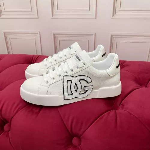 Replica Dolce & Gabbana D&G Casual Shoes For Women #1340273 $102.00 USD for Wholesale