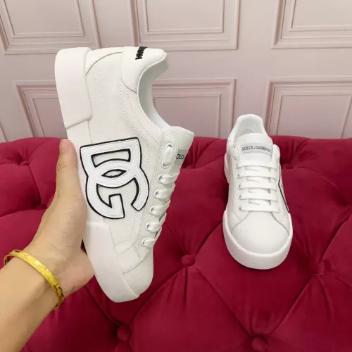 Replica Dolce & Gabbana D&G Casual Shoes For Women #1340273 $102.00 USD for Wholesale