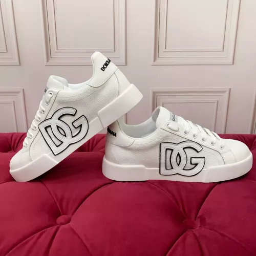 Replica Dolce & Gabbana D&G Casual Shoes For Women #1340273 $102.00 USD for Wholesale