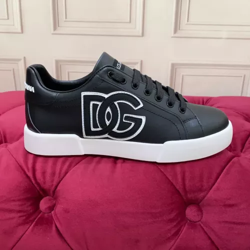 Replica Dolce & Gabbana D&G Casual Shoes For Women #1340275 $102.00 USD for Wholesale