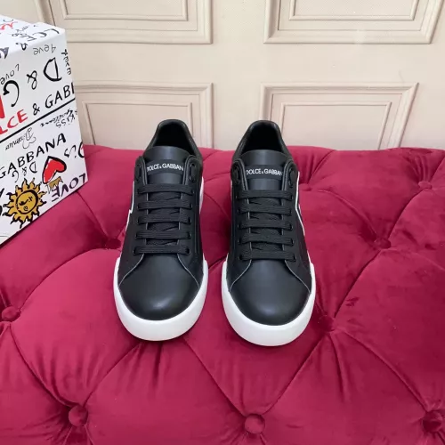 Replica Dolce & Gabbana D&G Casual Shoes For Women #1340275 $102.00 USD for Wholesale