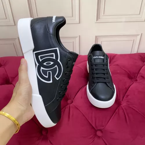 Replica Dolce & Gabbana D&G Casual Shoes For Women #1340275 $102.00 USD for Wholesale