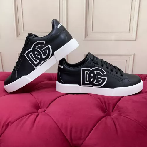 Replica Dolce & Gabbana D&G Casual Shoes For Women #1340275 $102.00 USD for Wholesale