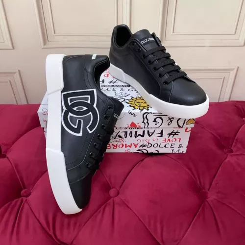 Replica Dolce & Gabbana D&G Casual Shoes For Women #1340275 $102.00 USD for Wholesale