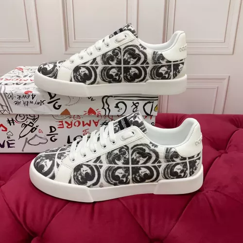 Dolce &amp; Gabbana D&amp;G Casual Shoes For Women #1340287 $102.00 USD, Wholesale Replica Dolce &amp; Gabbana D&amp;G Casual Shoes