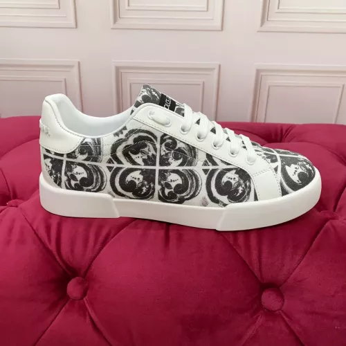 Replica Dolce & Gabbana D&G Casual Shoes For Women #1340287 $102.00 USD for Wholesale
