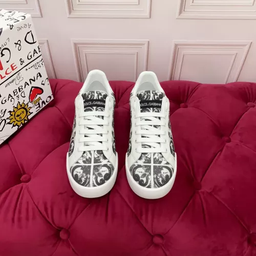 Replica Dolce & Gabbana D&G Casual Shoes For Women #1340287 $102.00 USD for Wholesale
