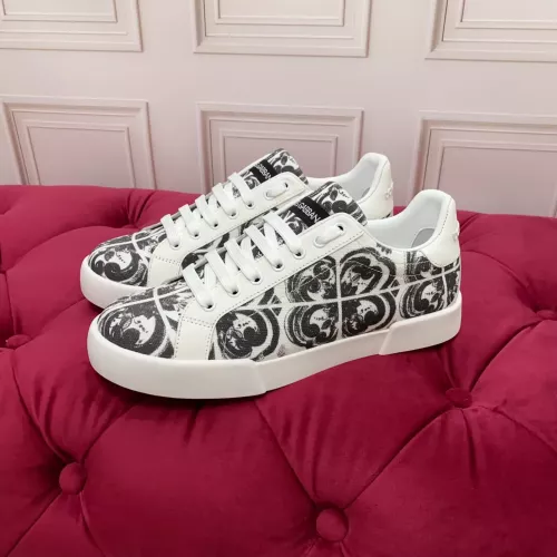 Replica Dolce & Gabbana D&G Casual Shoes For Women #1340287 $102.00 USD for Wholesale