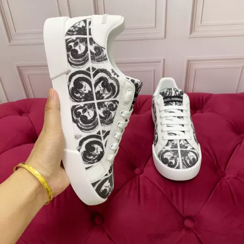 Replica Dolce & Gabbana D&G Casual Shoes For Women #1340287 $102.00 USD for Wholesale