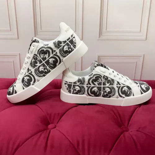 Replica Dolce & Gabbana D&G Casual Shoes For Women #1340287 $102.00 USD for Wholesale