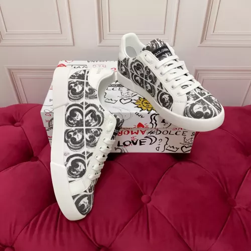 Replica Dolce & Gabbana D&G Casual Shoes For Women #1340287 $102.00 USD for Wholesale