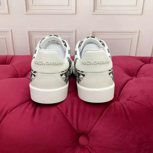 Replica Dolce & Gabbana D&G Casual Shoes For Women #1340287 $102.00 USD for Wholesale