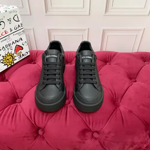 Replica Dolce & Gabbana D&G Casual Shoes For Women #1340291 $102.00 USD for Wholesale