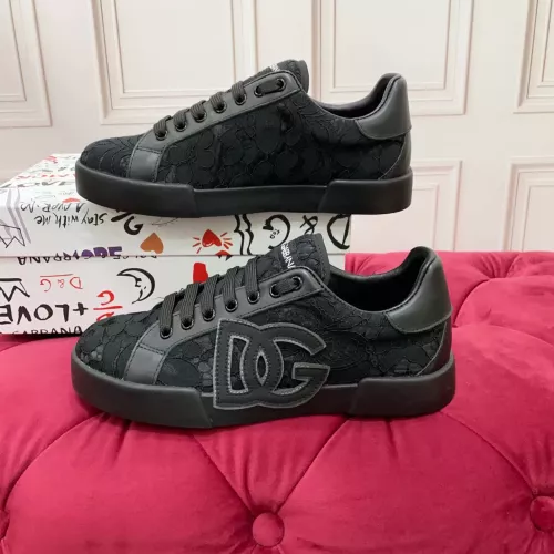 Dolce &amp; Gabbana D&amp;G Casual Shoes For Men #1340292 $105.00 USD, Wholesale Replica Dolce &amp; Gabbana D&amp;G Casual Shoes