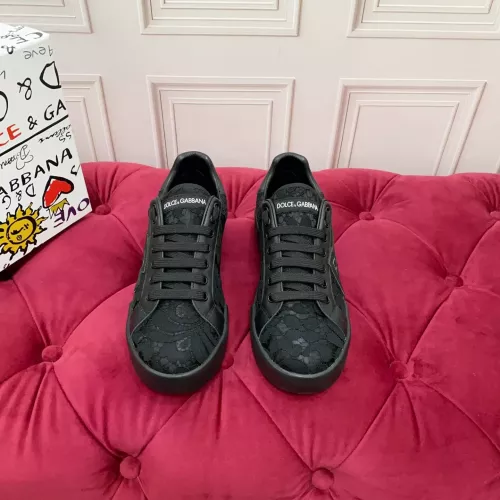 Replica Dolce & Gabbana D&G Casual Shoes For Women #1340293 $105.00 USD for Wholesale