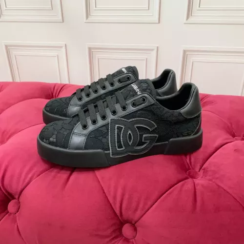 Replica Dolce & Gabbana D&G Casual Shoes For Women #1340293 $105.00 USD for Wholesale