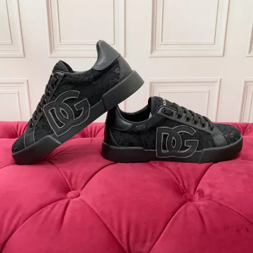 Replica Dolce & Gabbana D&G Casual Shoes For Women #1340293 $105.00 USD for Wholesale
