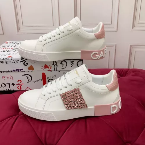 Dolce &amp; Gabbana D&amp;G Casual Shoes For Women #1340296 $105.00 USD, Wholesale Replica Dolce &amp; Gabbana D&amp;G Casual Shoes