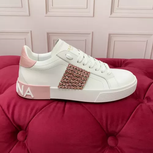 Replica Dolce & Gabbana D&G Casual Shoes For Women #1340296 $105.00 USD for Wholesale