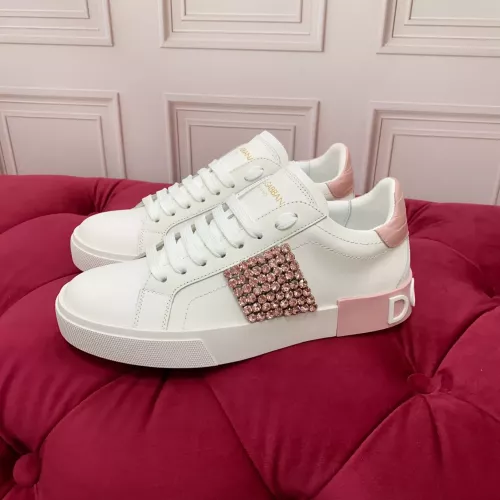 Replica Dolce & Gabbana D&G Casual Shoes For Women #1340296 $105.00 USD for Wholesale