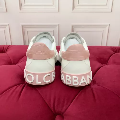Replica Dolce & Gabbana D&G Casual Shoes For Women #1340296 $105.00 USD for Wholesale