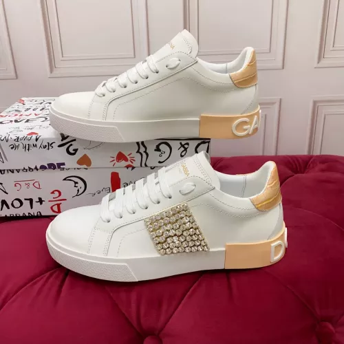 Dolce &amp; Gabbana D&amp;G Casual Shoes For Women #1340297 $105.00 USD, Wholesale Replica Dolce &amp; Gabbana D&amp;G Casual Shoes
