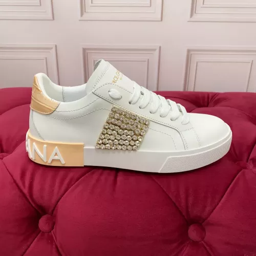 Replica Dolce & Gabbana D&G Casual Shoes For Women #1340297 $105.00 USD for Wholesale
