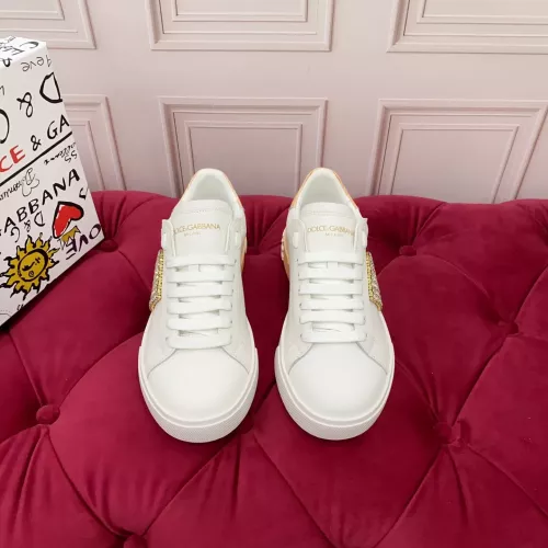 Replica Dolce & Gabbana D&G Casual Shoes For Women #1340297 $105.00 USD for Wholesale