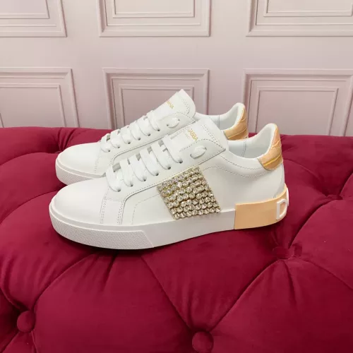Replica Dolce & Gabbana D&G Casual Shoes For Women #1340297 $105.00 USD for Wholesale