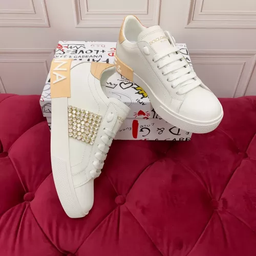 Replica Dolce & Gabbana D&G Casual Shoes For Women #1340297 $105.00 USD for Wholesale