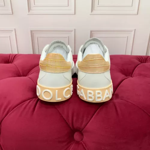 Replica Dolce & Gabbana D&G Casual Shoes For Women #1340297 $105.00 USD for Wholesale