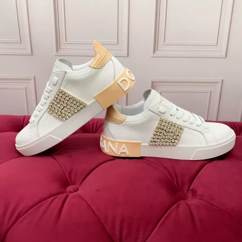 Replica Dolce & Gabbana D&G Casual Shoes For Men #1340298 $105.00 USD for Wholesale