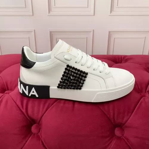 Replica Dolce & Gabbana D&G Casual Shoes For Women #1340299 $105.00 USD for Wholesale