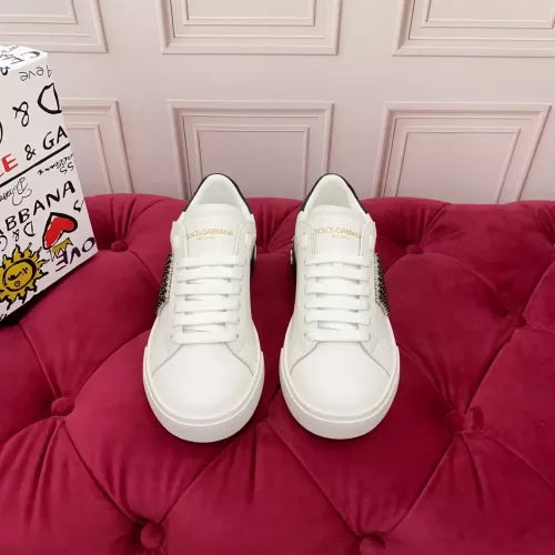 Replica Dolce & Gabbana D&G Casual Shoes For Women #1340299 $105.00 USD for Wholesale