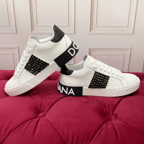 Replica Dolce & Gabbana D&G Casual Shoes For Women #1340299 $105.00 USD for Wholesale