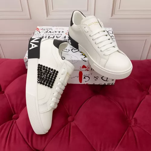 Replica Dolce & Gabbana D&G Casual Shoes For Women #1340299 $105.00 USD for Wholesale