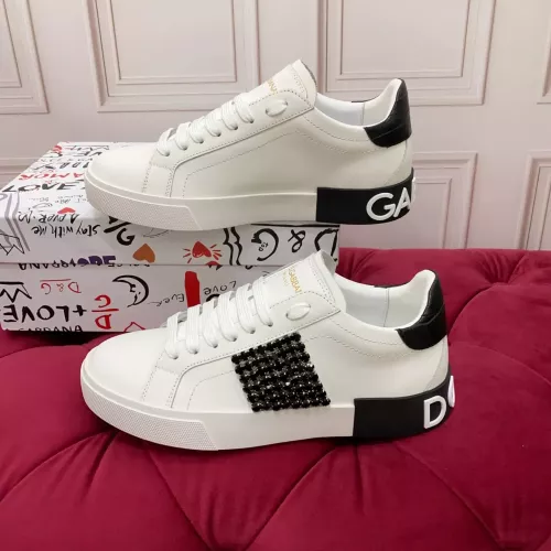 Dolce &amp; Gabbana D&amp;G Casual Shoes For Men #1340300 $105.00 USD, Wholesale Replica Dolce &amp; Gabbana D&amp;G Casual Shoes
