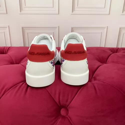Replica Dolce & Gabbana D&G Casual Shoes For Women #1340301 $105.00 USD for Wholesale