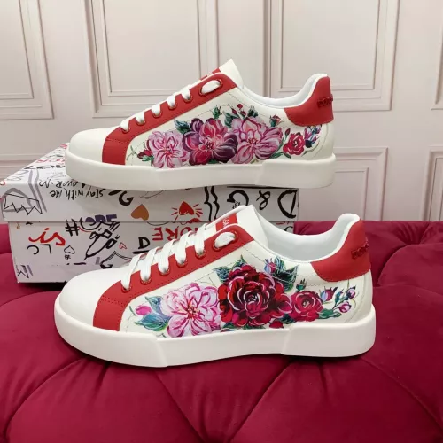Dolce &amp; Gabbana D&amp;G Casual Shoes For Men #1340302 $105.00 USD, Wholesale Replica Dolce &amp; Gabbana D&amp;G Casual Shoes