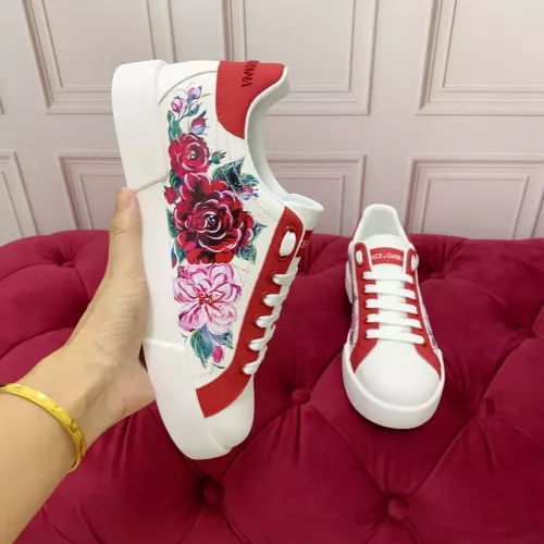 Replica Dolce & Gabbana D&G Casual Shoes For Men #1340302 $105.00 USD for Wholesale