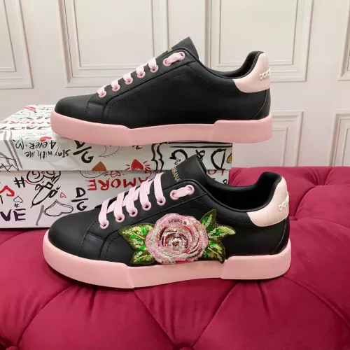 Dolce &amp; Gabbana D&amp;G Casual Shoes For Men #1340306 $122.00 USD, Wholesale Replica Dolce &amp; Gabbana D&amp;G Casual Shoes