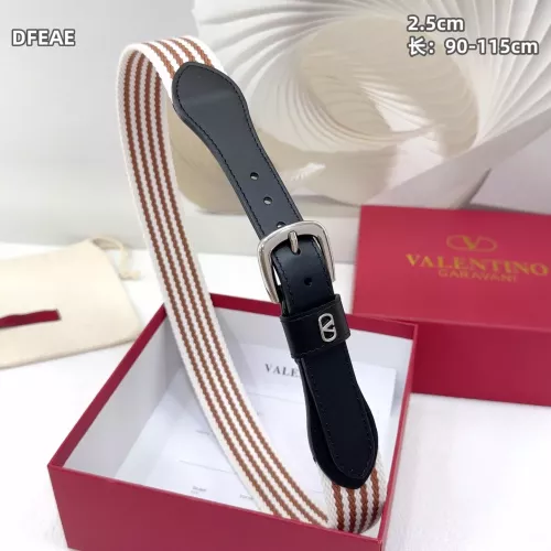 Replica Valentino AAA Quality Belts In 2.5cm For Women #1340307 $64.00 USD for Wholesale