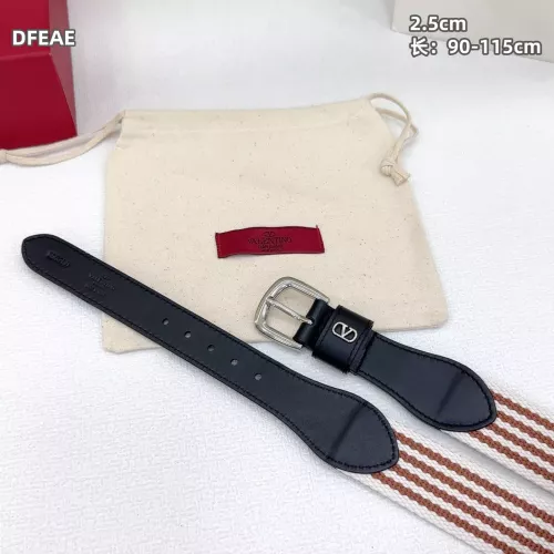 Replica Valentino AAA Quality Belts In 2.5cm For Women #1340307 $64.00 USD for Wholesale