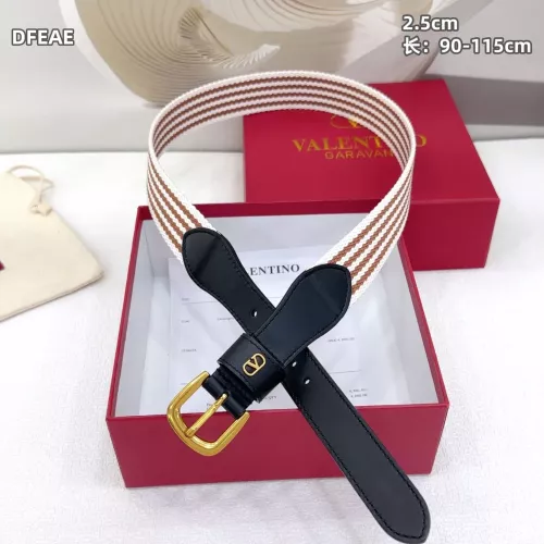 Valentino AAA Quality Belts In 2.5cm For Women #1340308 $64.00 USD, Wholesale Replica Valentino AAA Quality Belts