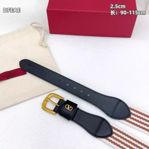 Replica Valentino AAA Quality Belts In 2.5cm For Women #1340308 $64.00 USD for Wholesale