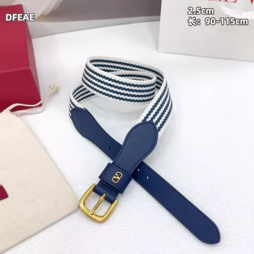 Replica Valentino AAA Quality Belts In 2.5cm For Women #1340309 $64.00 USD for Wholesale