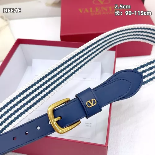 Replica Valentino AAA Quality Belts In 2.5cm For Women #1340309 $64.00 USD for Wholesale