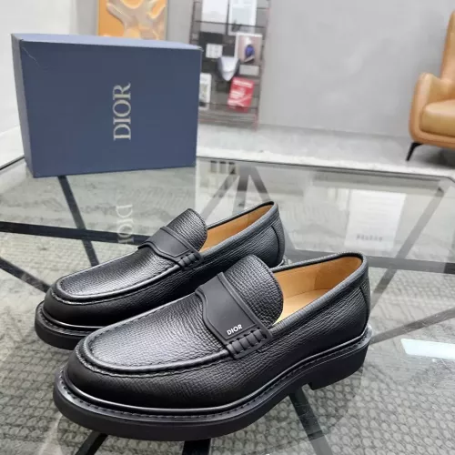 Christian Dior Leather Shoes For Men #1340312 $132.00 USD, Wholesale Replica Christian Dior Leather Shoes