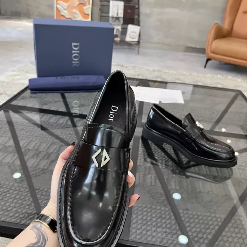 Replica Christian Dior Leather Shoes For Men #1340314 $132.00 USD for Wholesale