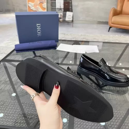 Replica Christian Dior Leather Shoes For Men #1340314 $132.00 USD for Wholesale